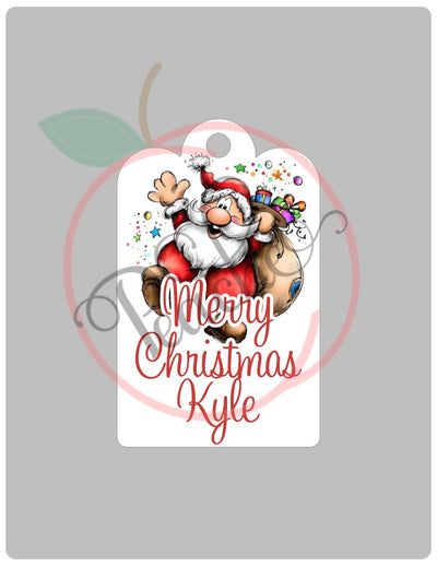 Santa 2025 (Gift Tag) (PNG)