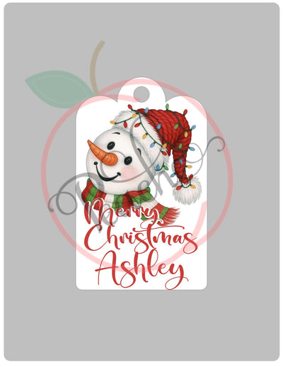 Snow Man 2025 (Gift Card) (PNG)