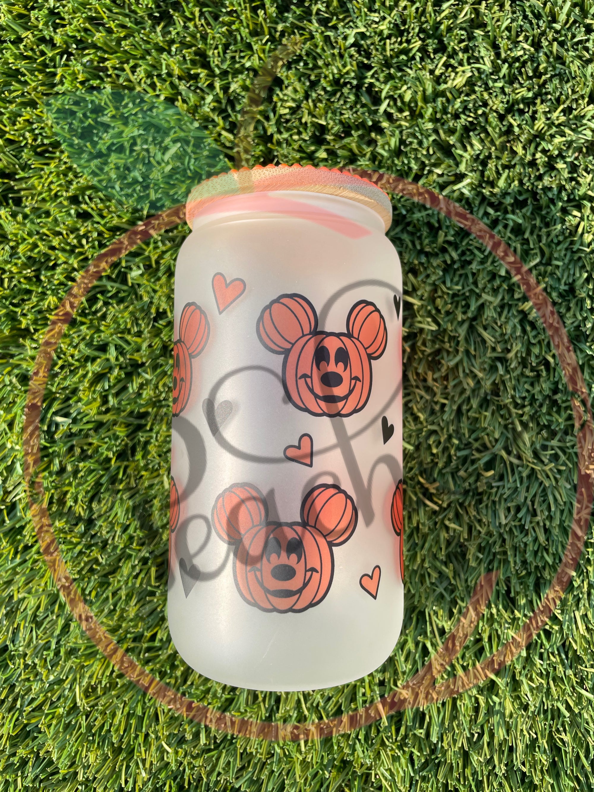 16oz Frosted Glass Libbey Tumbler