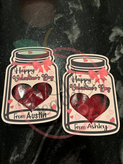 Valentines Mason Jars