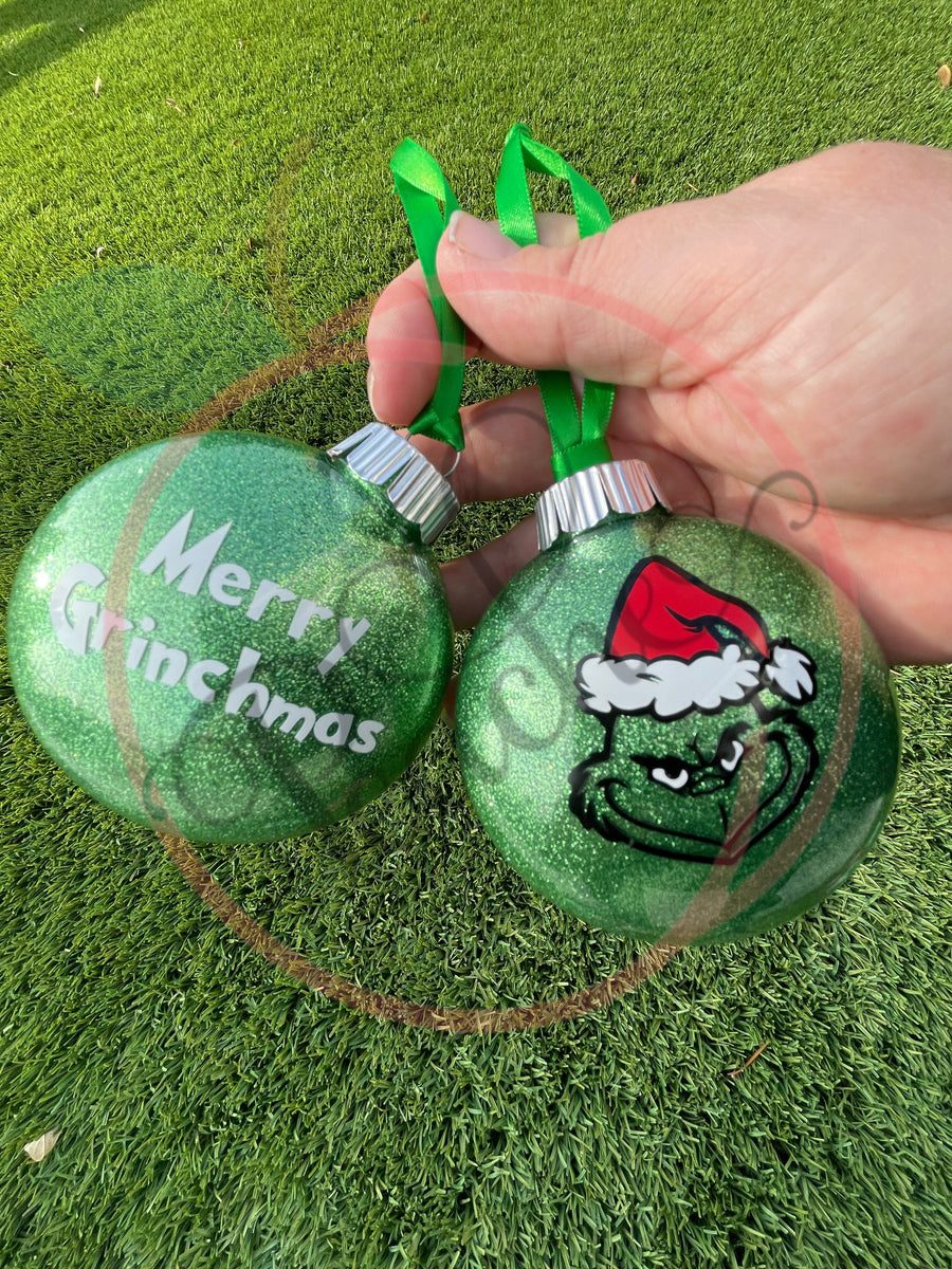 RTS Grinch Ornament
