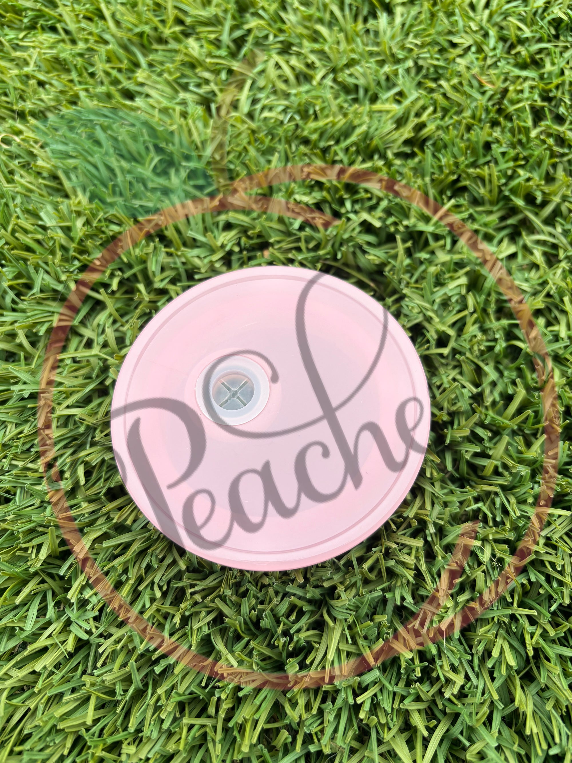 16oz Clear Glass Libbey SNOW GLOBE Tumbler