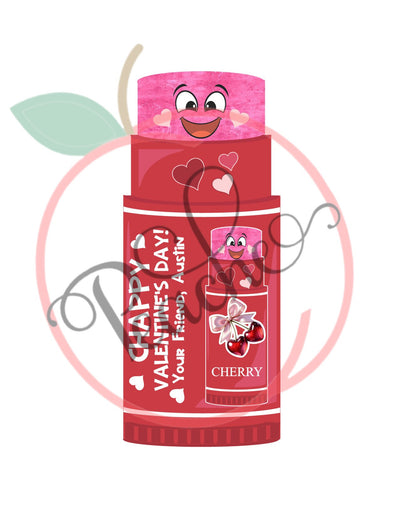 Chappy Valentine's Day (Chapstick Holder)(PNG)