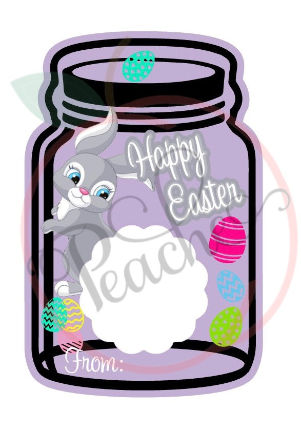 Easter Mason Jar (PNG)