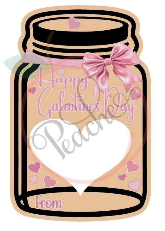 Galentine's Mason Jar (PNG)