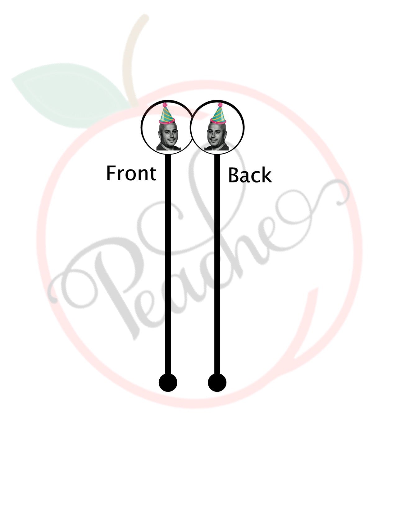 Double Sided Stir Sticks