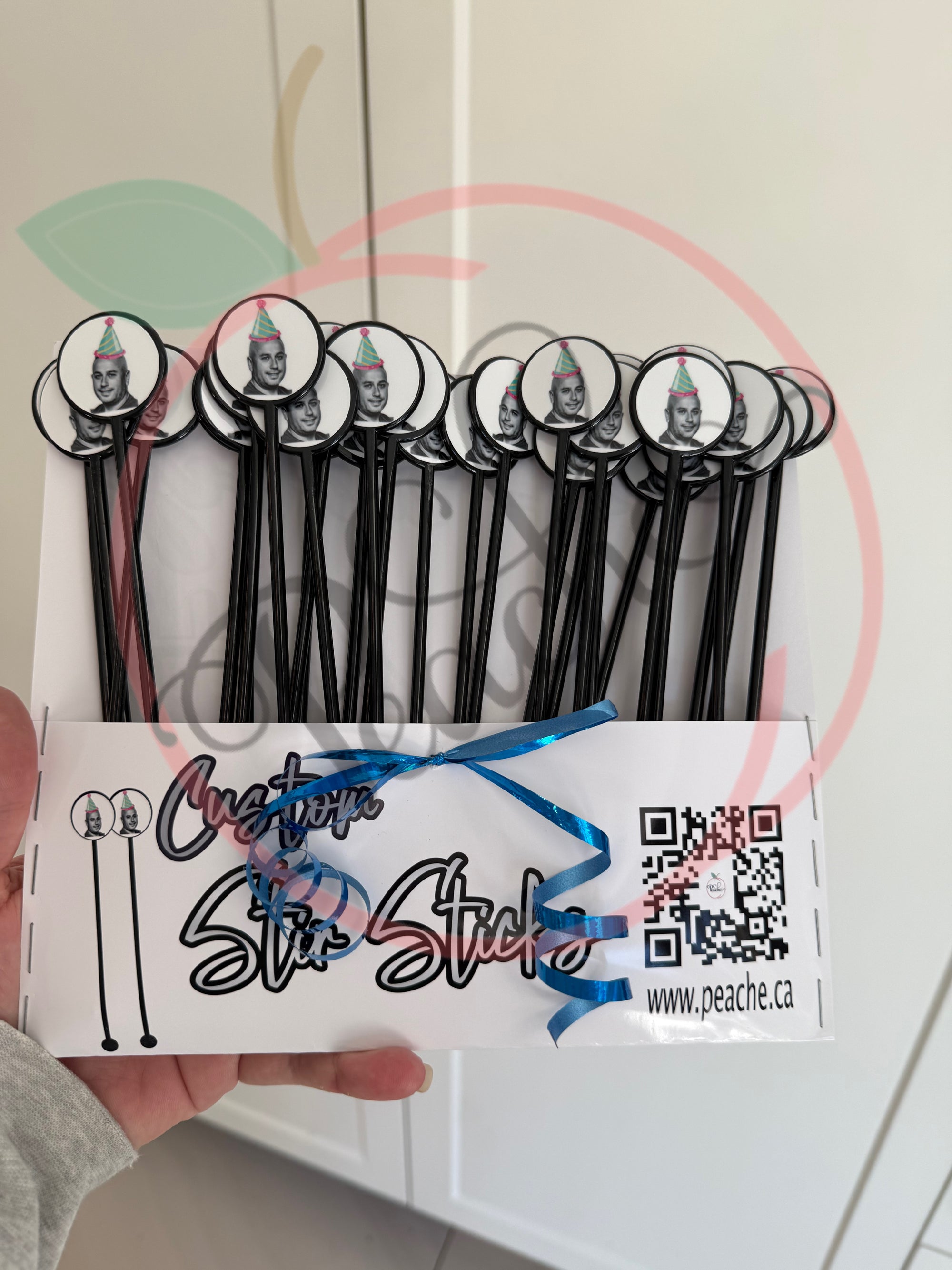 Double Sided Stir Sticks