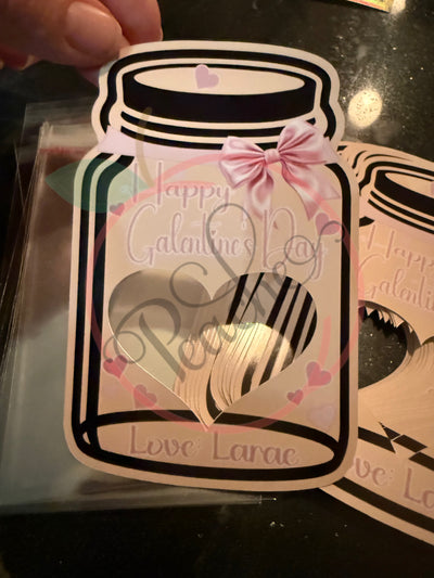 Galentine's Mason Jar (PNG)