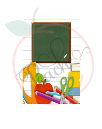 Teacher appreciation (Gift Tag) (PNG)