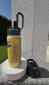18oz Customizable Sublimation Dual Lid Hydro Sport Stainless Steel Tumbler