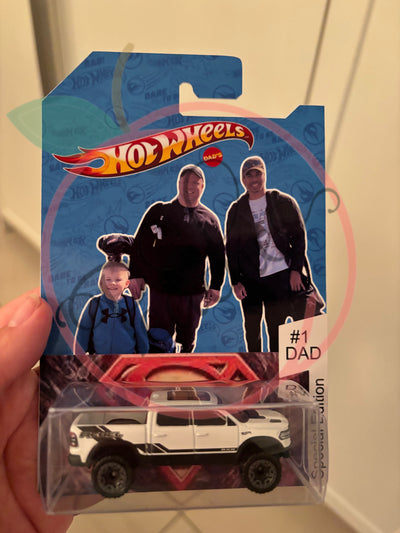 Personalized Hot Wheels