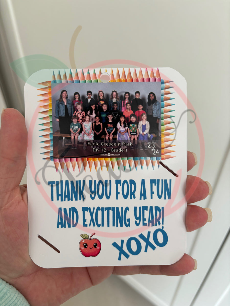 Double Sided Glossy Gift Card Holder