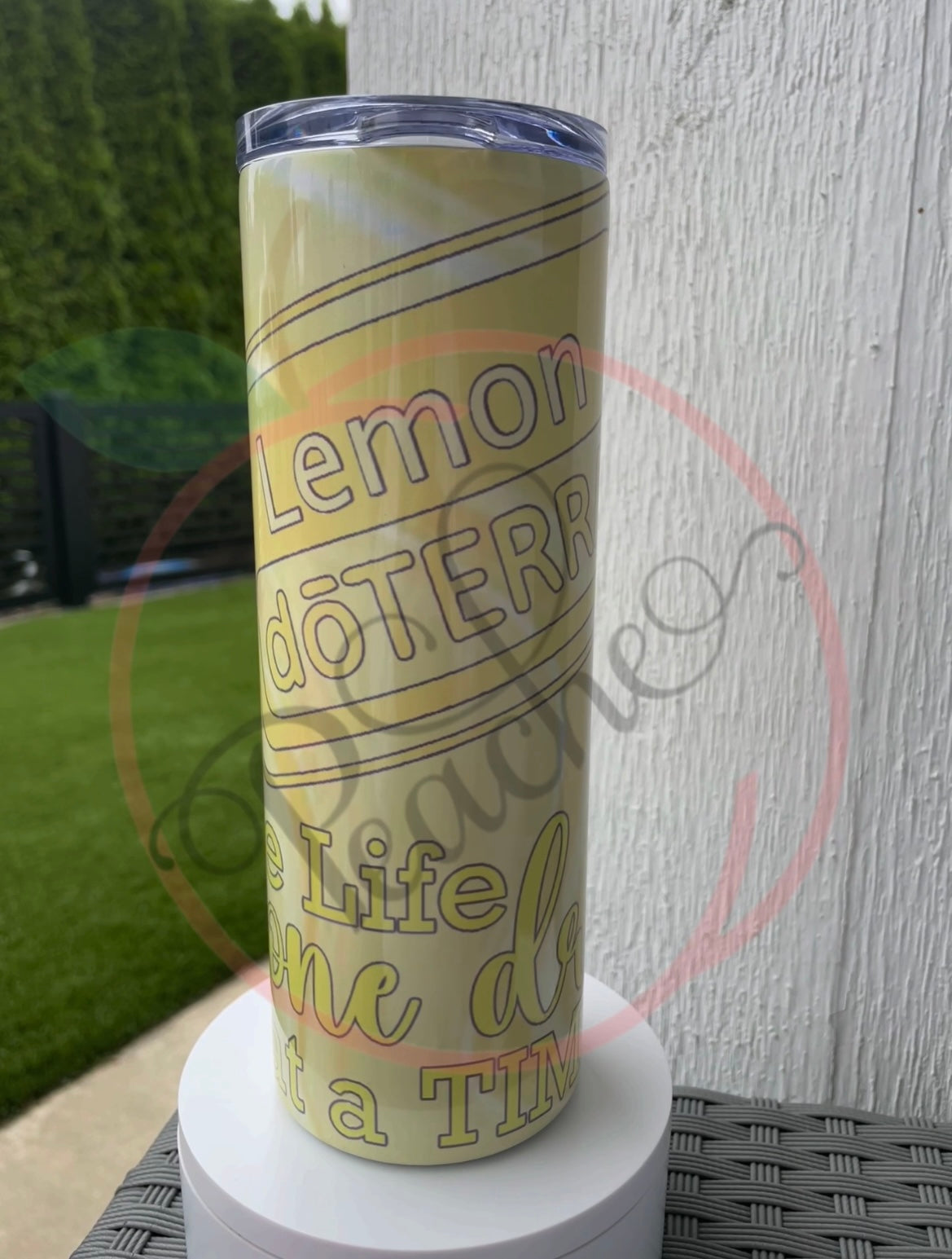 RTS Doterra Lemon Live Life One Drop at a Time