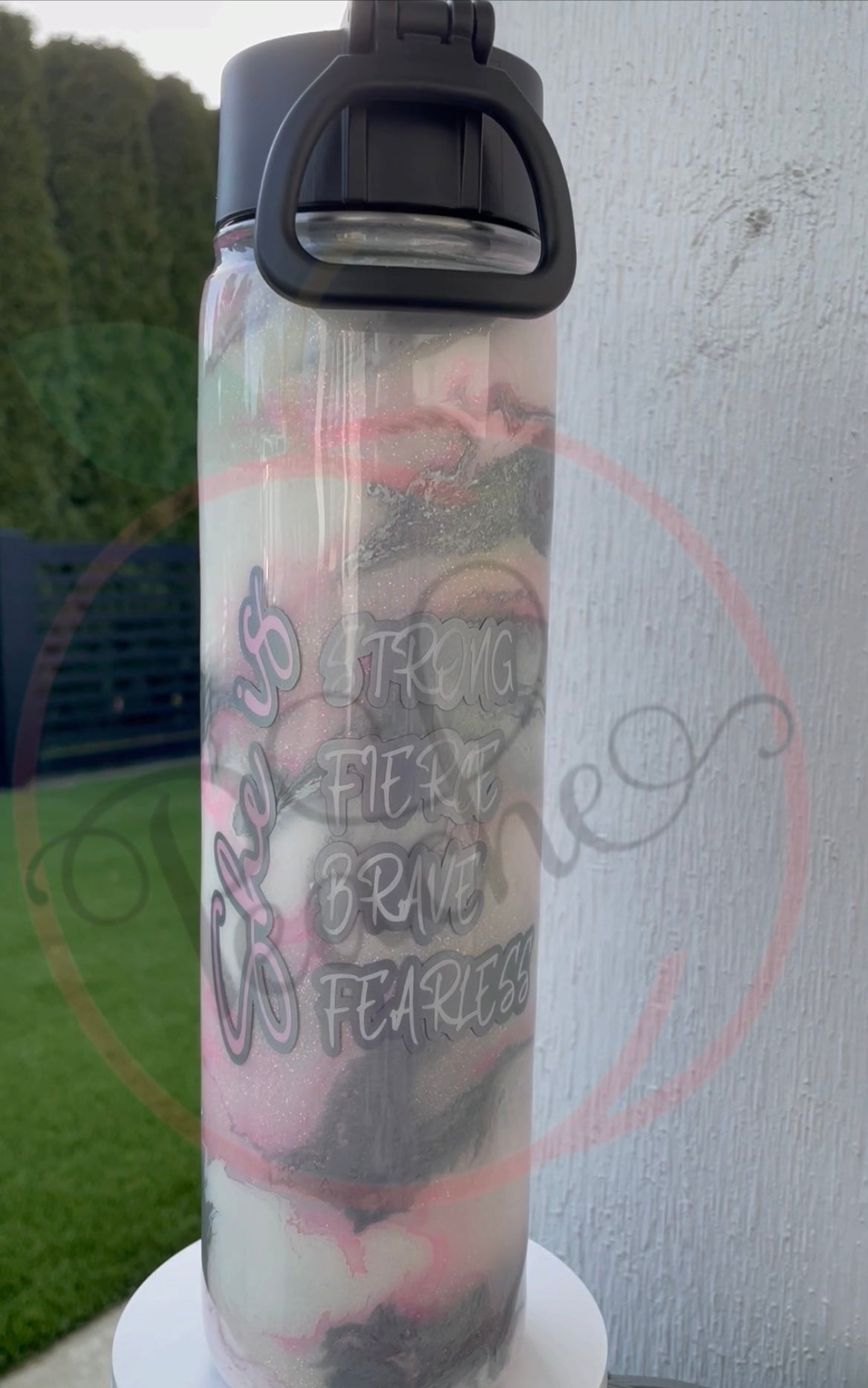 RTS She is Strong, Fierce, Brave, Fearless