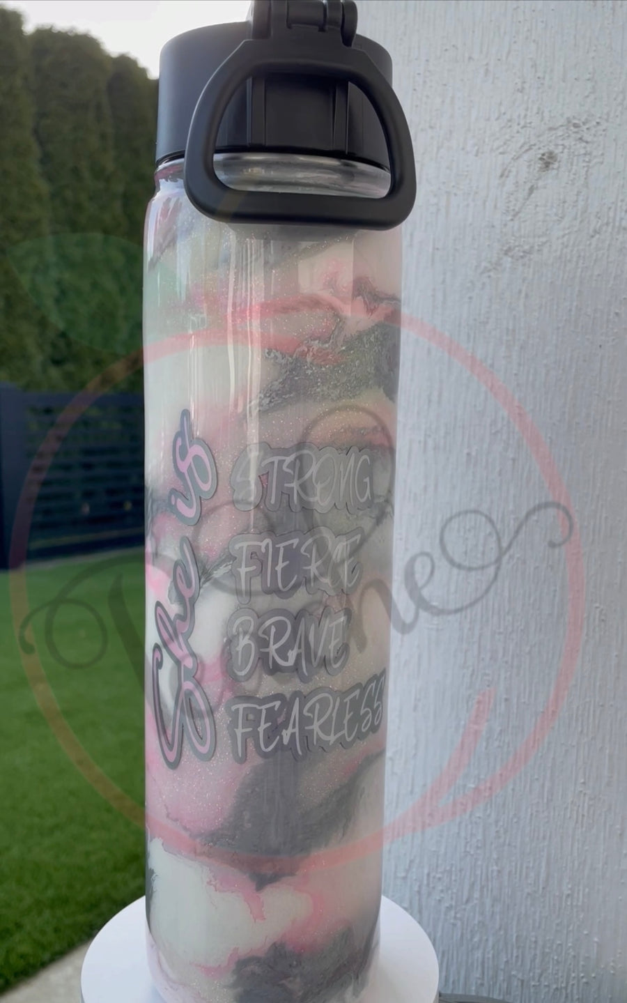 RTS She is Strong, Fierce, Brave, Fearless