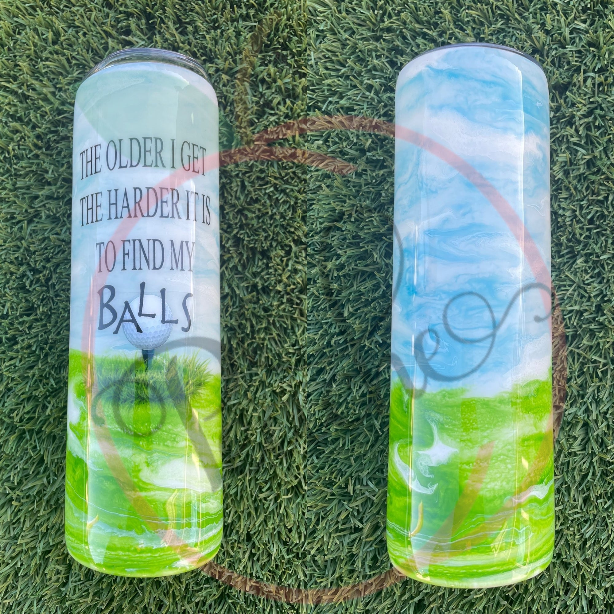 RTS The Older I get the Harder it is to find my Balls (Golf)