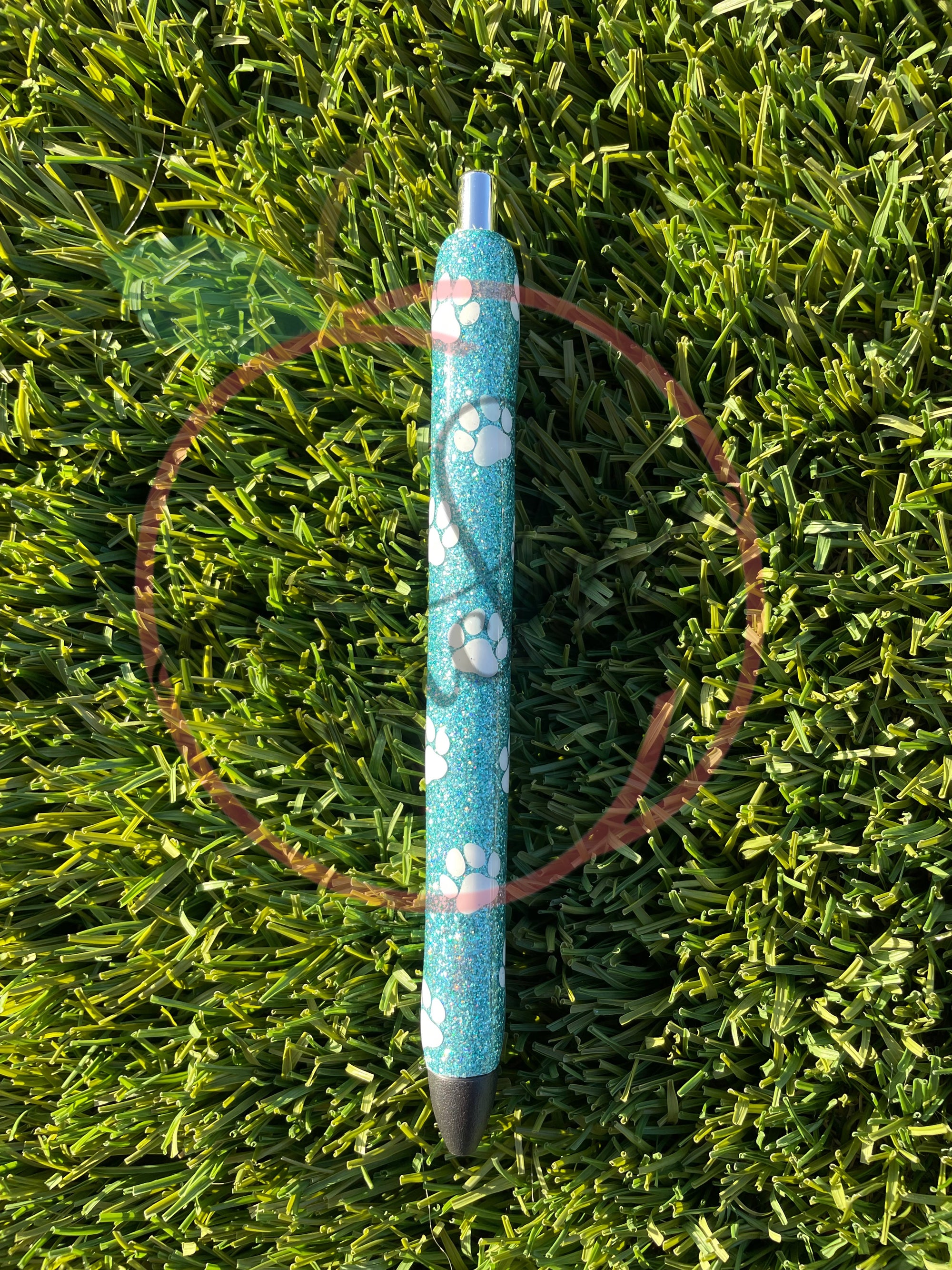RTS Blue Paw Pen