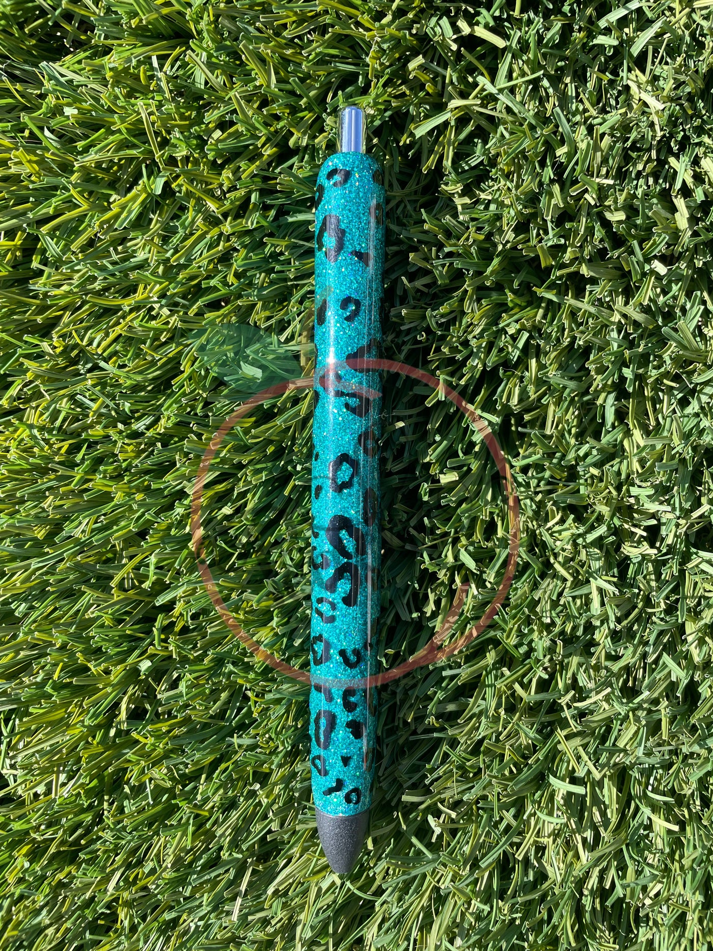 RTS Blue Leopard pen