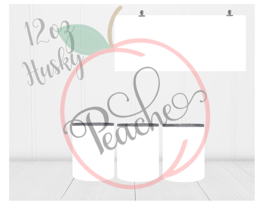 12oz Husky Customizable Sublimation Stainless Steel Tumbler