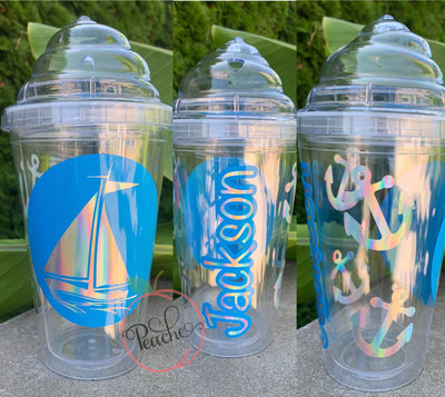 Acrylic Tumblers