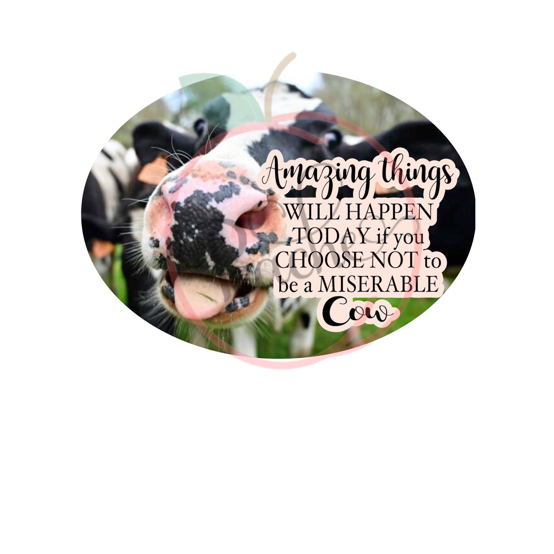 Amazing Things Will Happen Today (PNG)