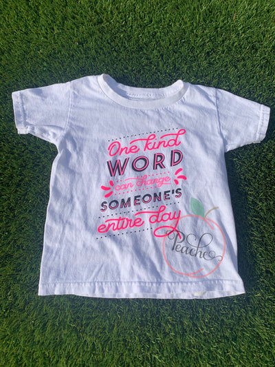 Toddler T-Shirts (HTV)