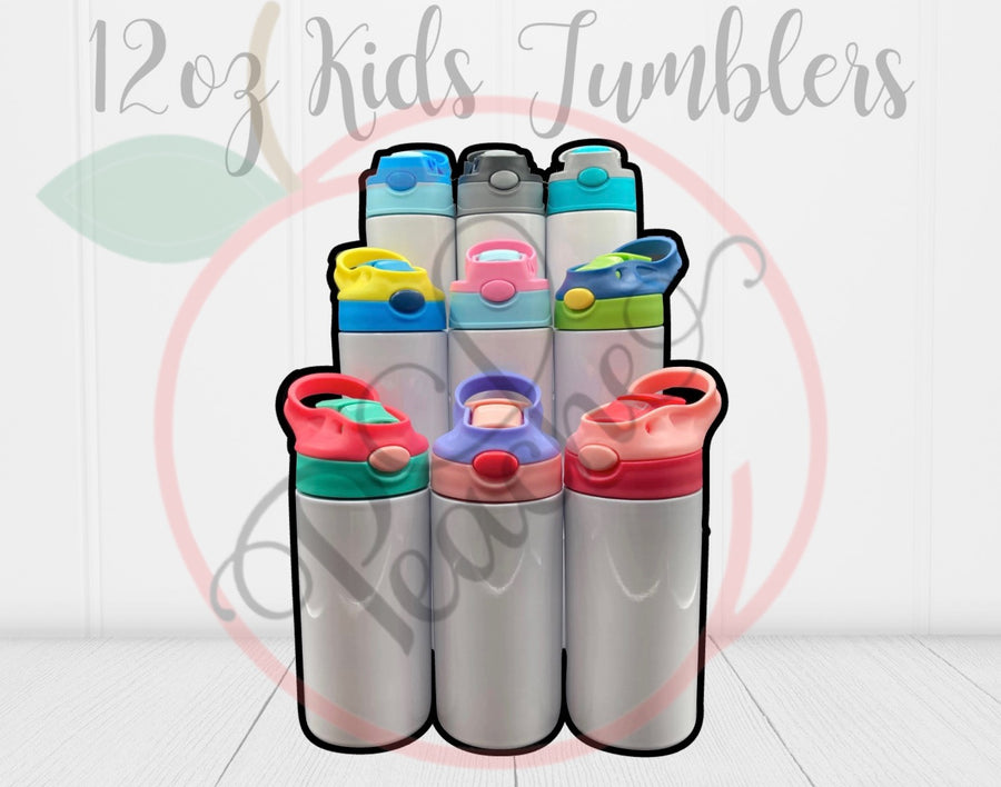 12oz Customizable kids sublimation tumbler