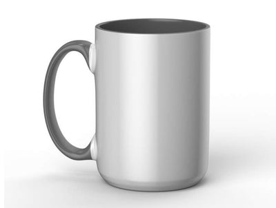 15oz Customizable Multi Coloured Ceramic Mug