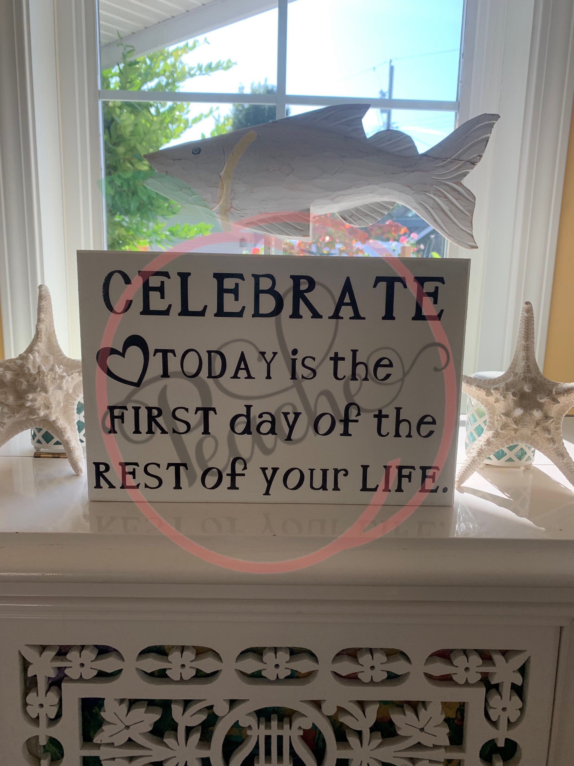 WOODEN SIGN - EX SMALL