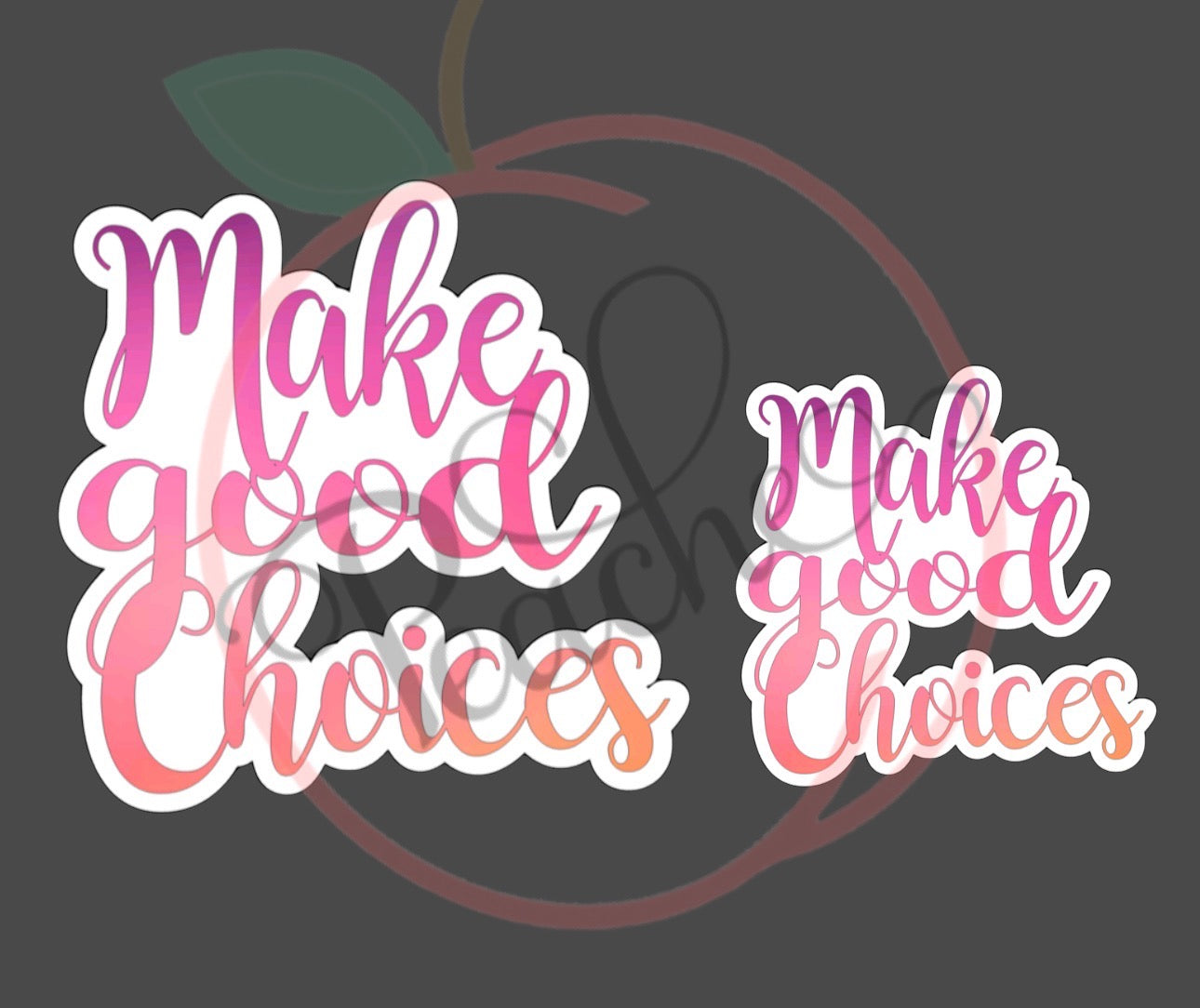 Customizable Stickers