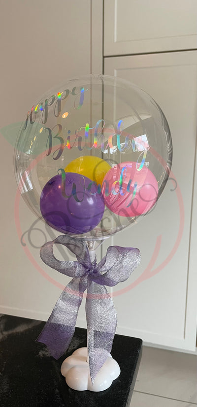 Bobo 'Bubble' Balloon 10 inches