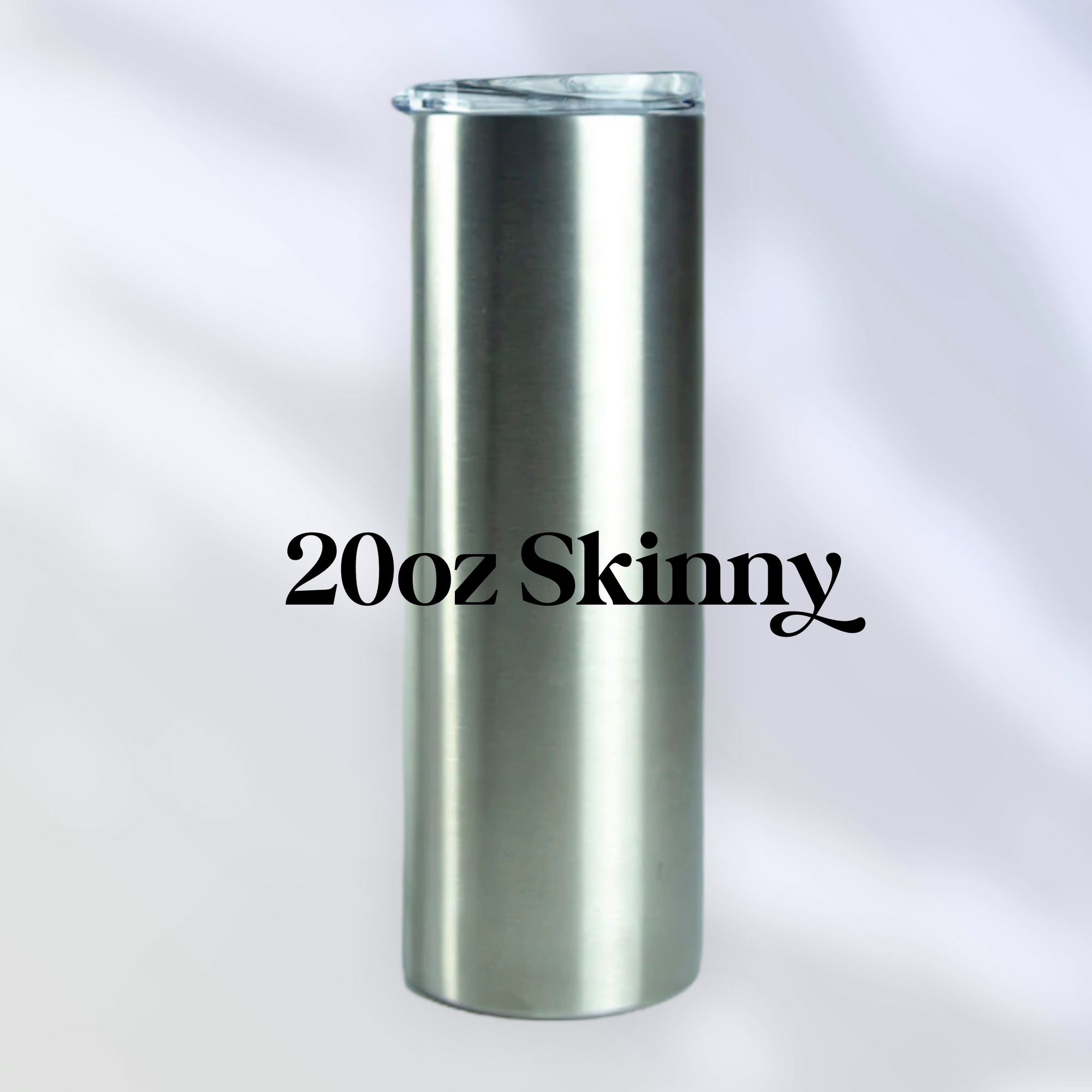 Customizable Epoxy stainless steel Tumblers