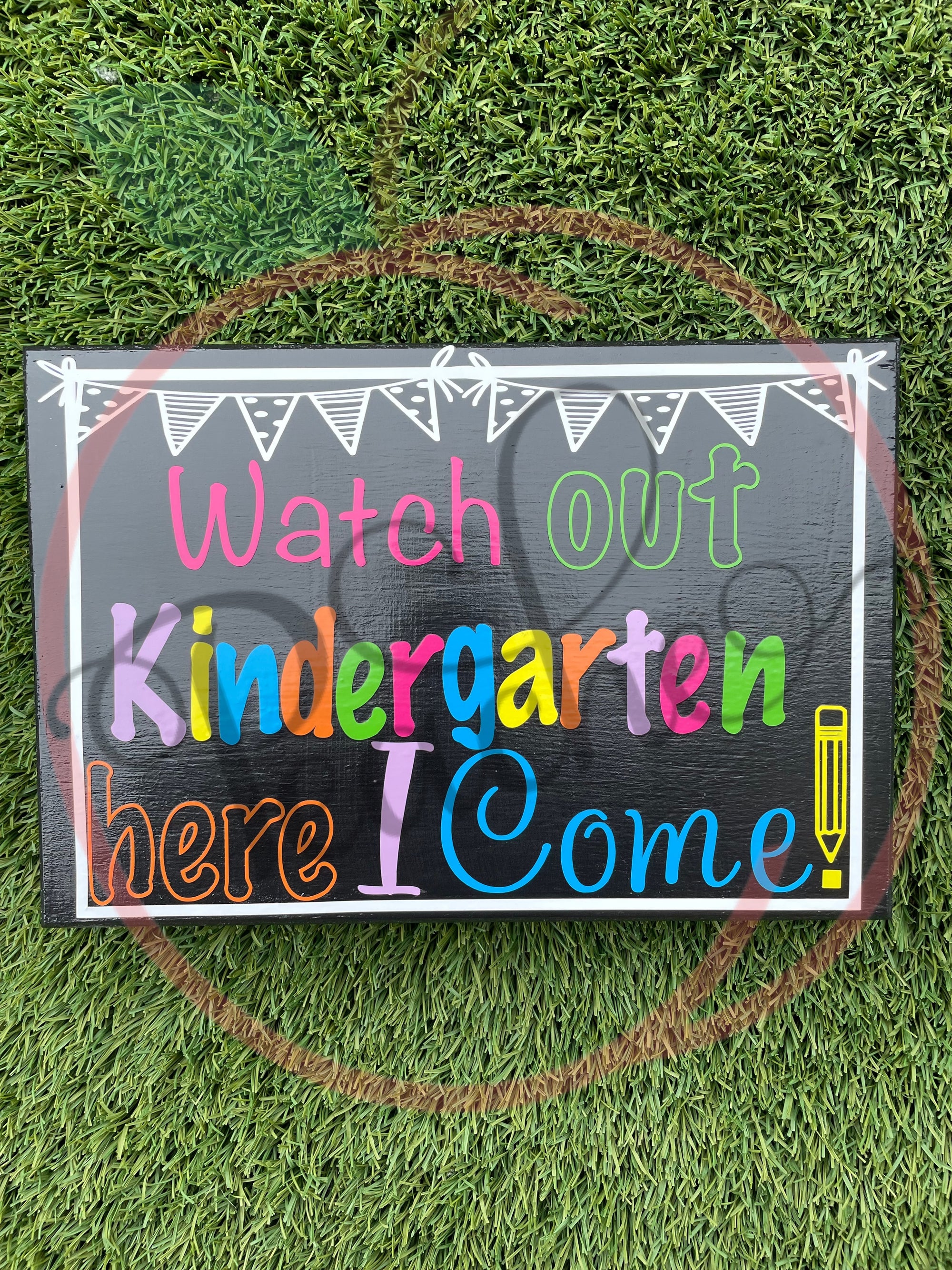 WOODEN SIGN - EX SMALL