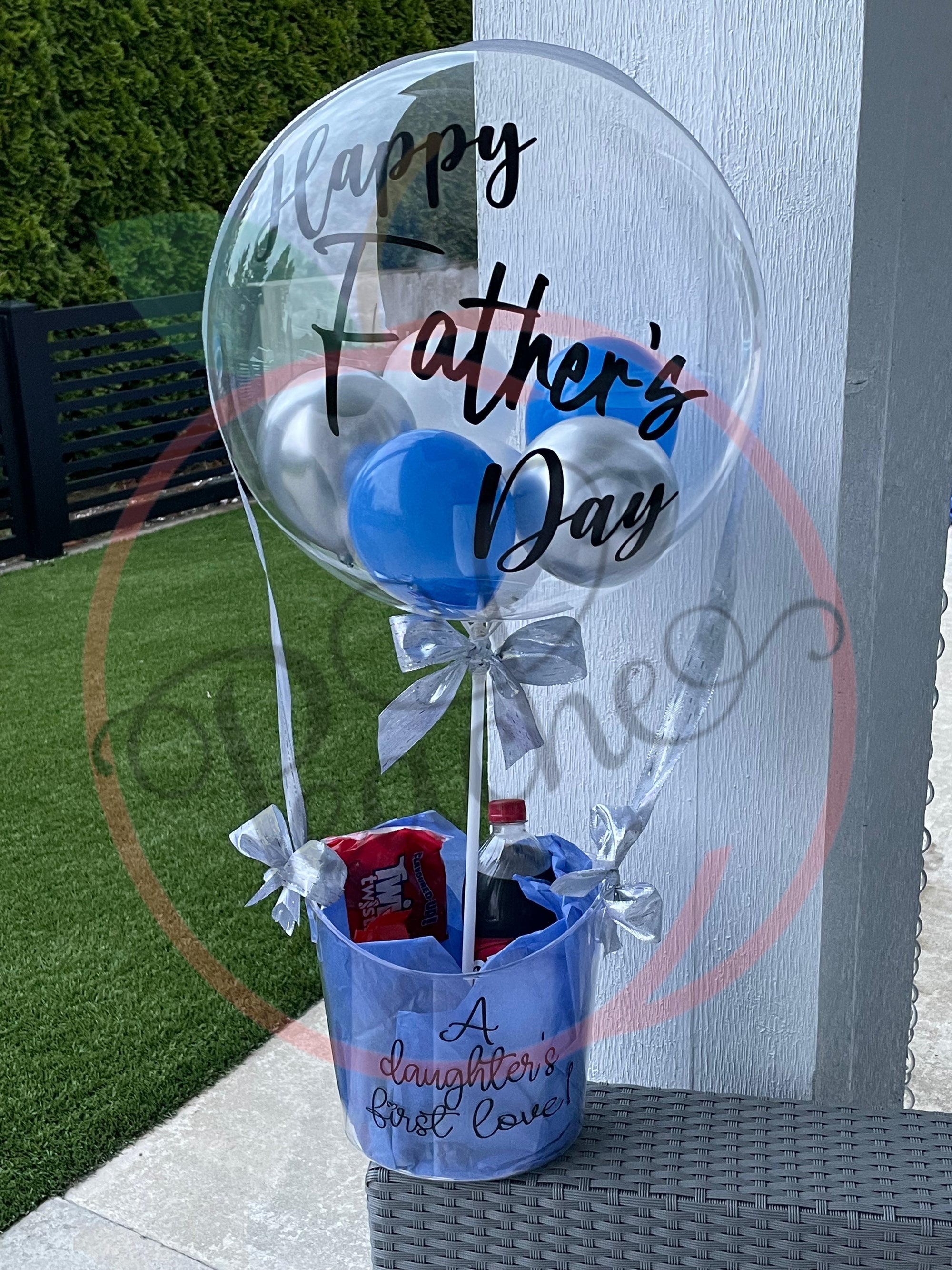 Bobo 'Bubble' Balloons 24 inches