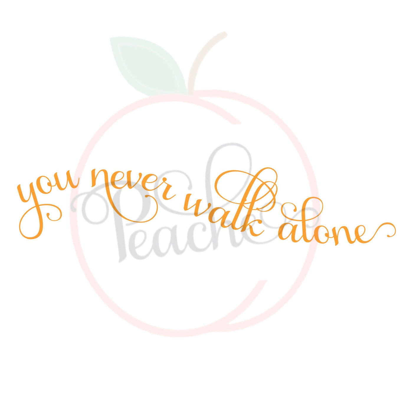 You never Walk Alone (SVG)