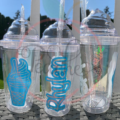 Acrylic Tumblers